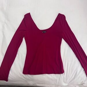 Red Long Sleeveshirt